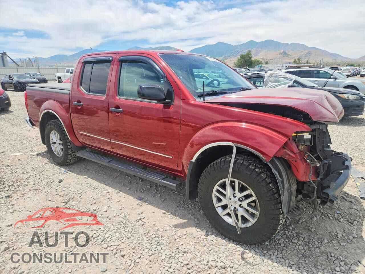 NISSAN FRONTIER 2016 - 1N6AD0EV2GN724330