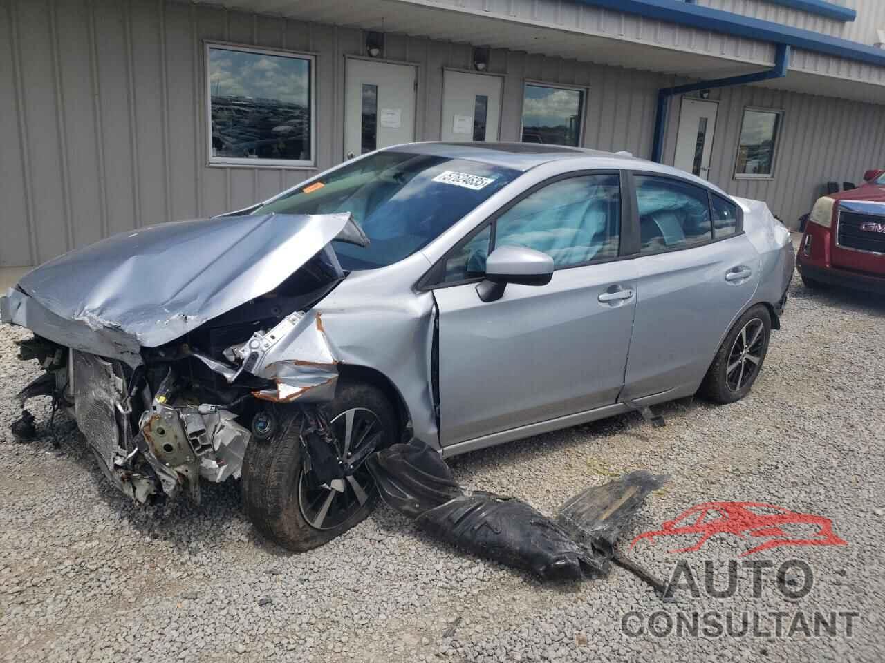 SUBARU IMPREZA 2021 - 4S3GKAD6XM3605595