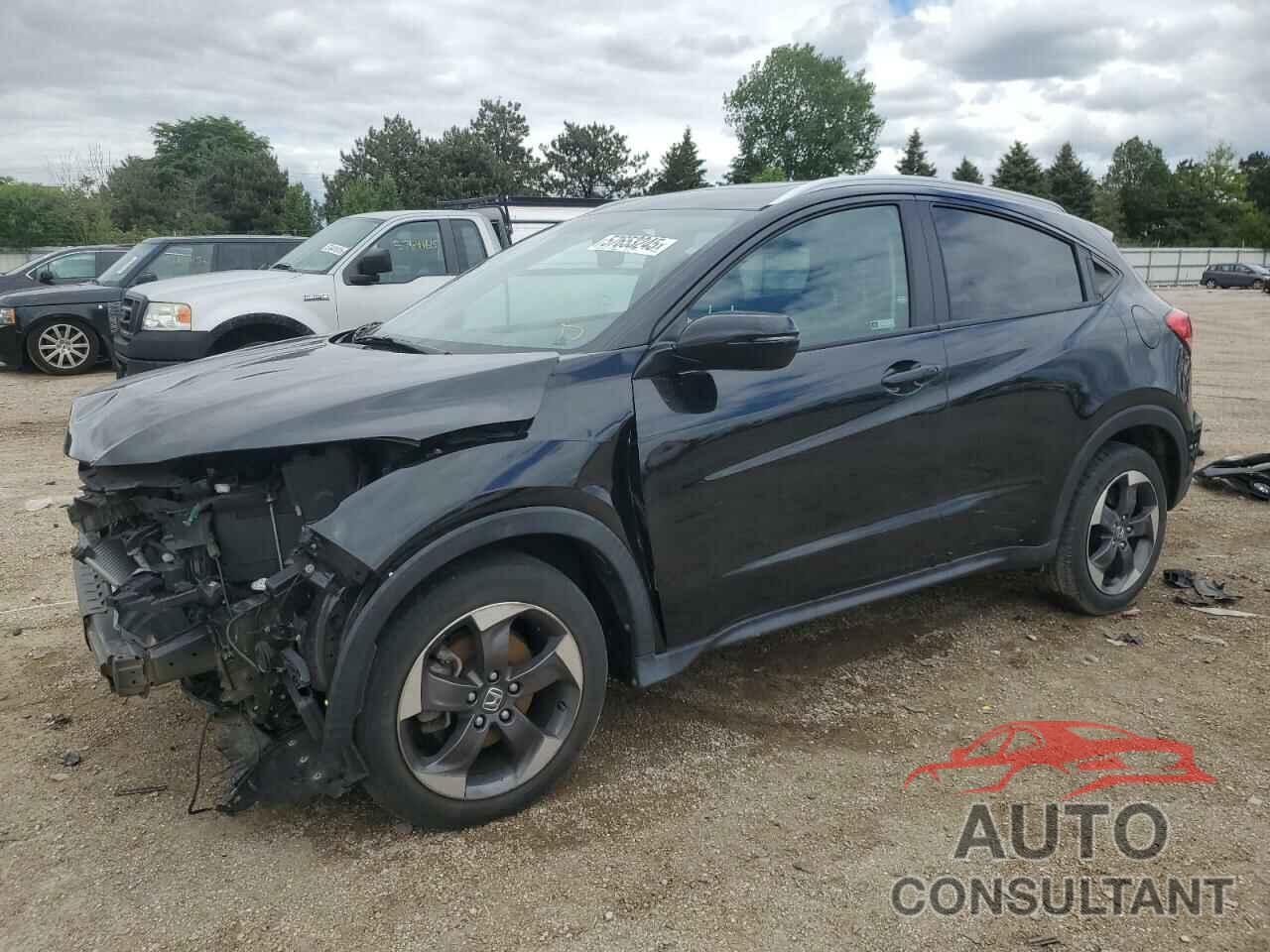 HONDA HR-V 2018 - 3CZRU6H75JM719849