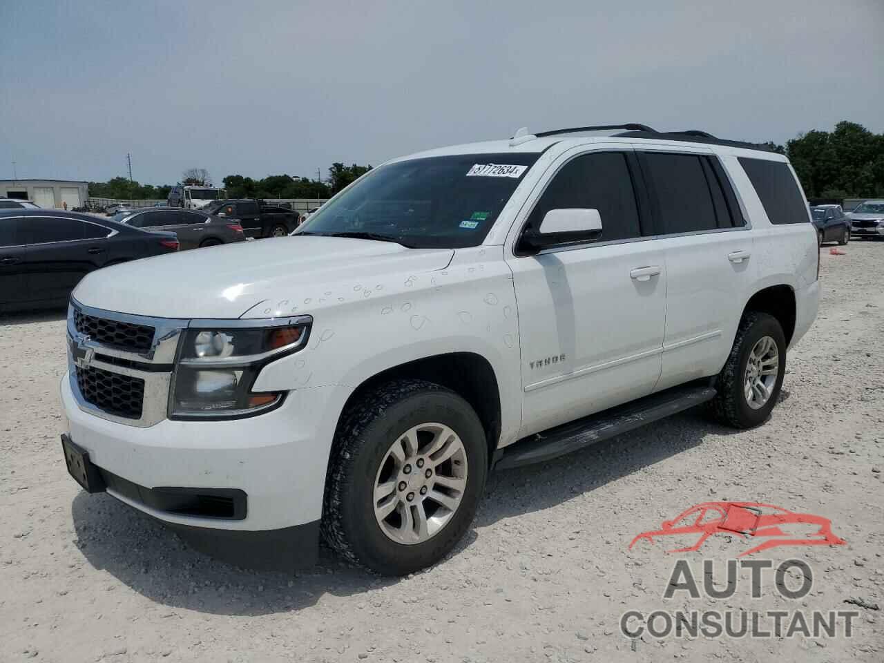 CHEVROLET TAHOE 2017 - 1GNSCAKC7HR212308