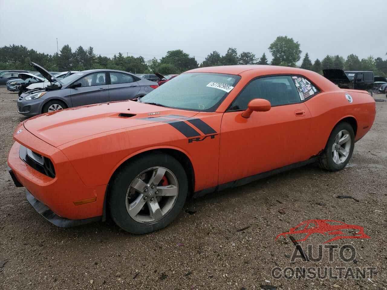 DODGE CHALLENGER 2009 - 2B3LJ54T79H558398