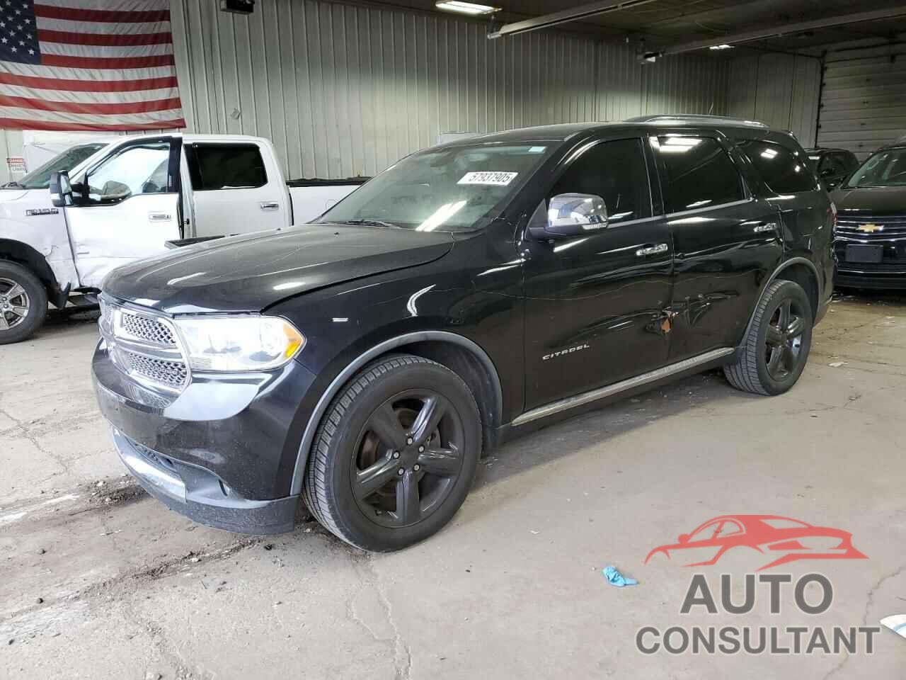 DODGE DURANGO 2012 - 1C4SDJET1CC183126