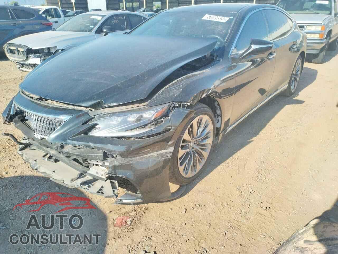 LEXUS LS500 2020 - JTHD51FF6L5012065