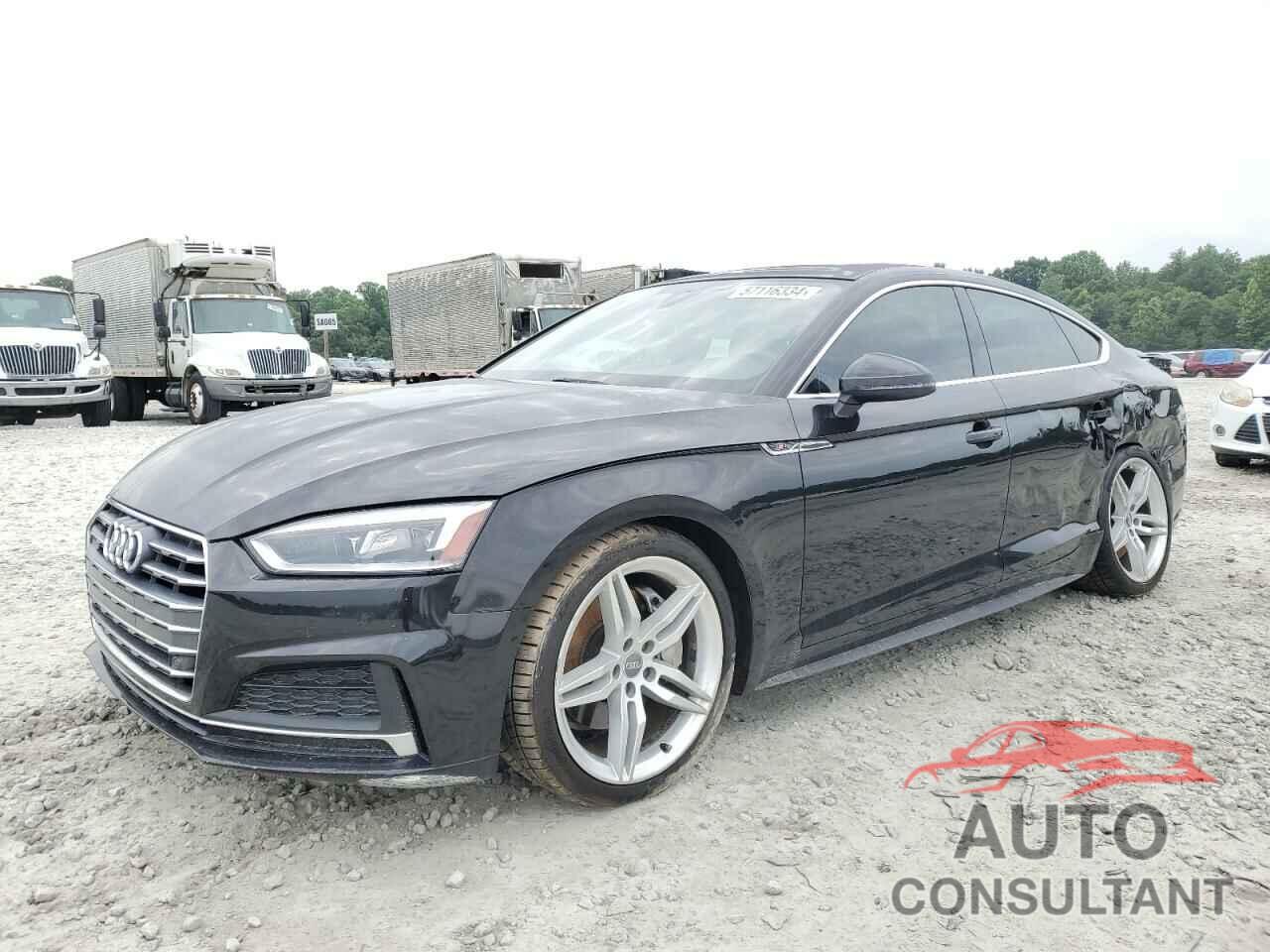 AUDI A5 2018 - WAUENCF55JA130991