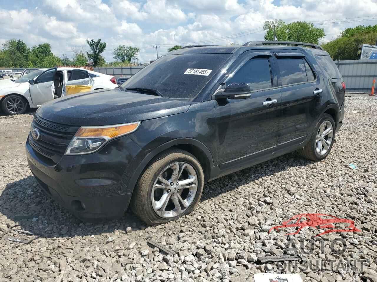 FORD EXPLORER 2015 - 1FM5K8F8XFGA18769