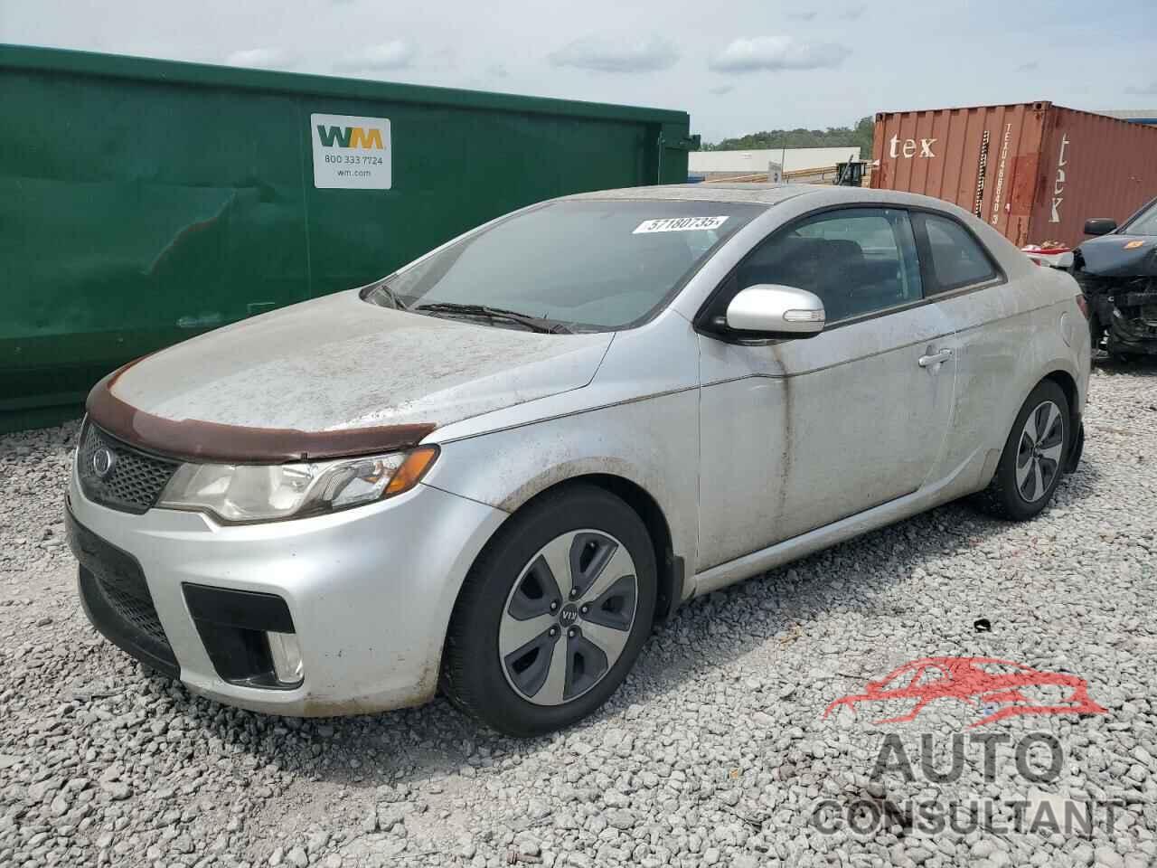 KIA FORTE 2010 - KNAFW6A37A5199120