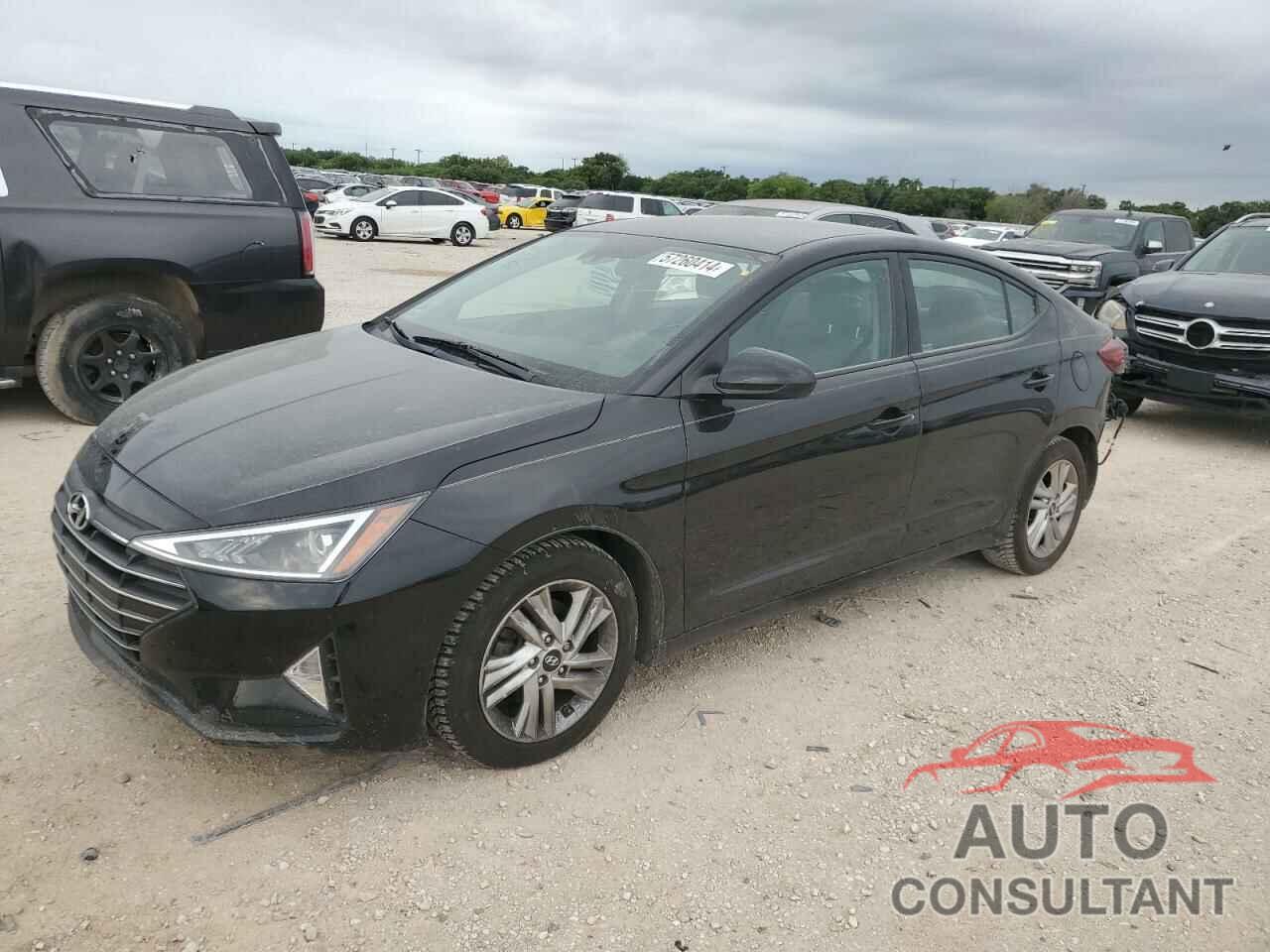 HYUNDAI ELANTRA 2020 - 5NPD84LF2LH509127