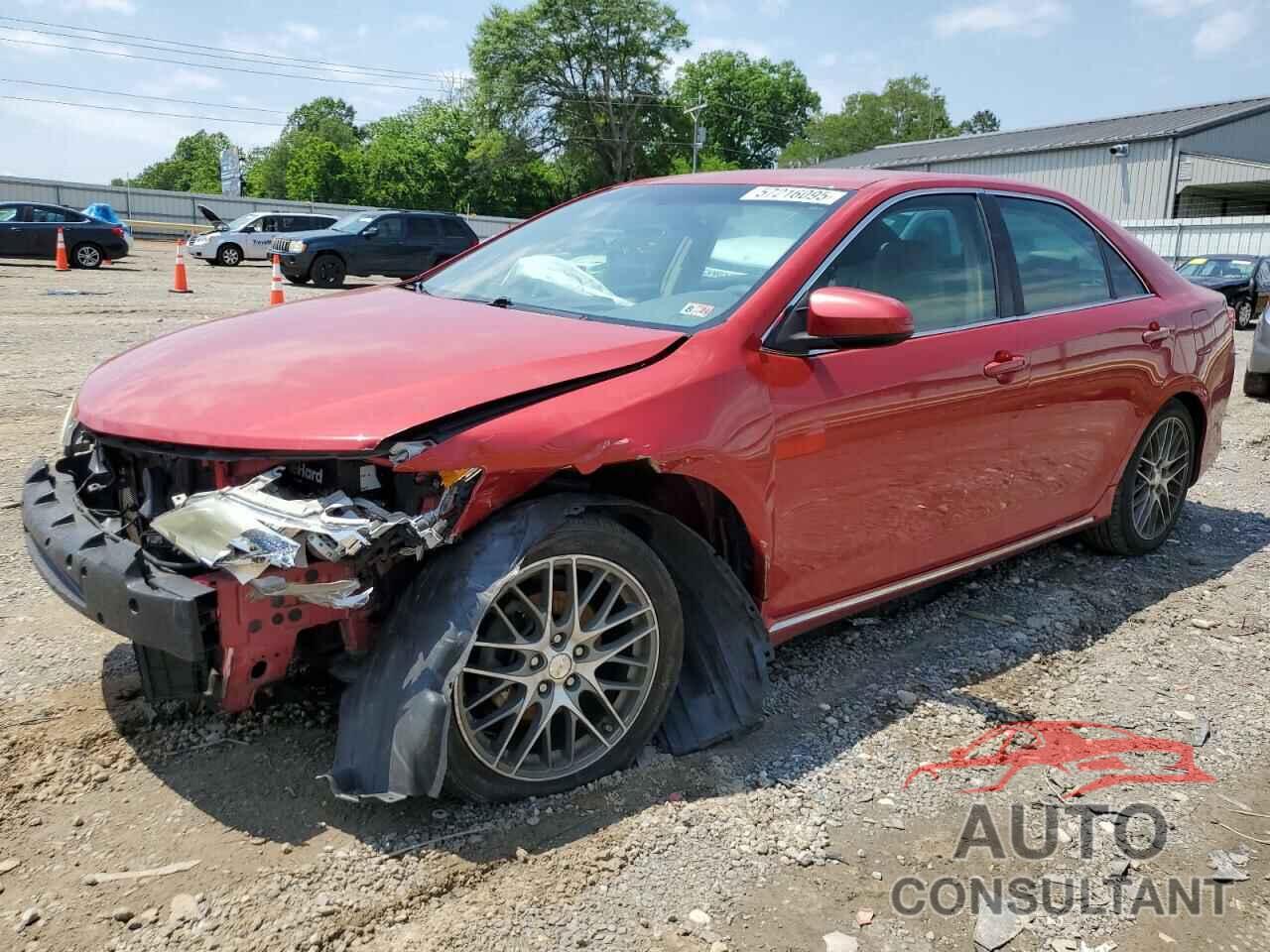TOYOTA CAMRY 2012 - 4T1BF1FK2CU512258