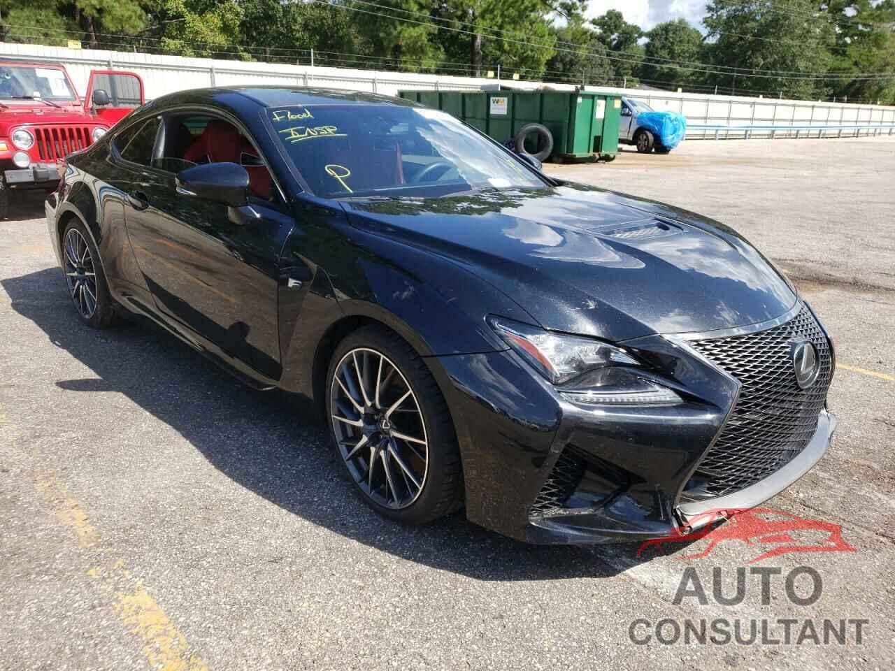LEXUS RC 2017 - JTHHP5BC8H5006046