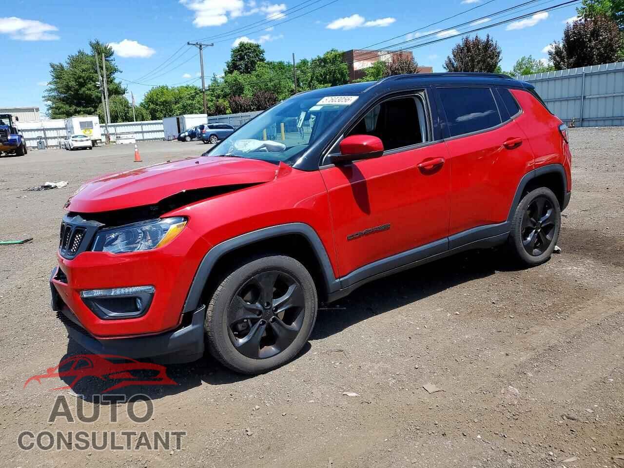JEEP COMPASS 2020 - 3C4NJDBB4LT157448