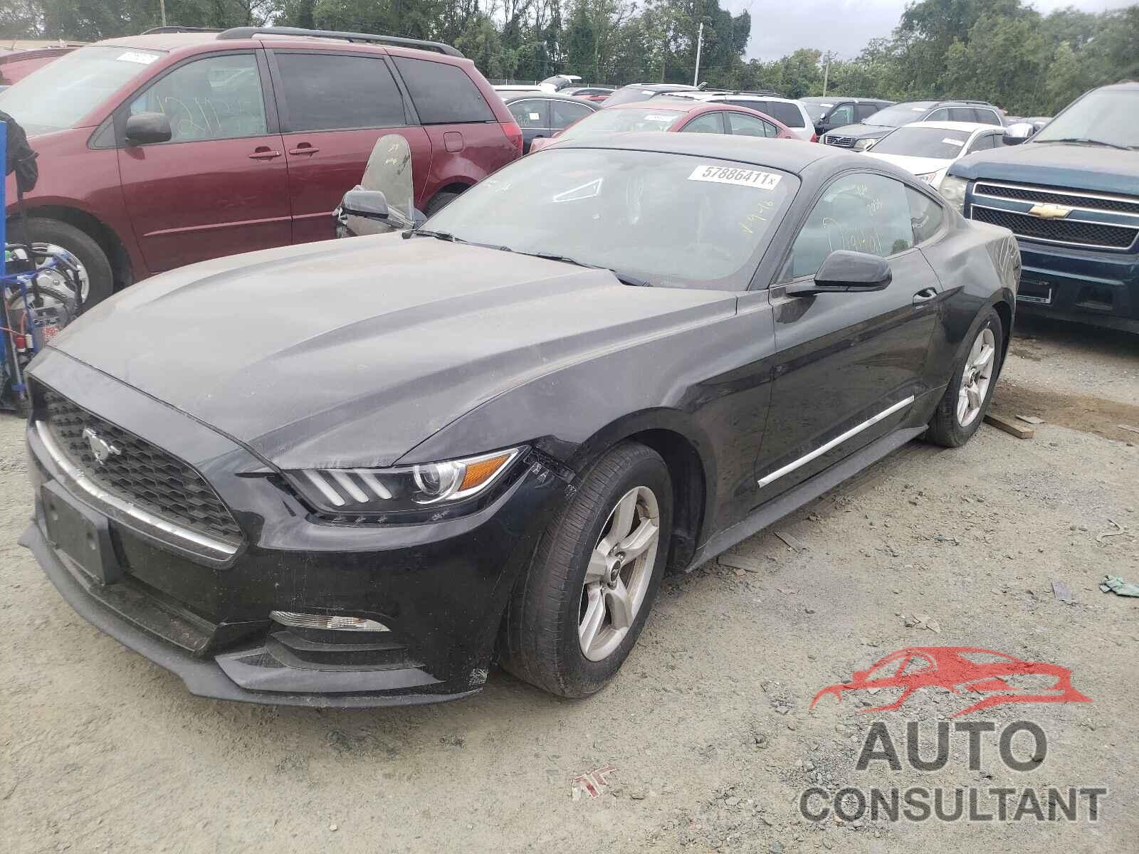 FORD MUSTANG 2017 - 1FA6P8AM3H5264193
