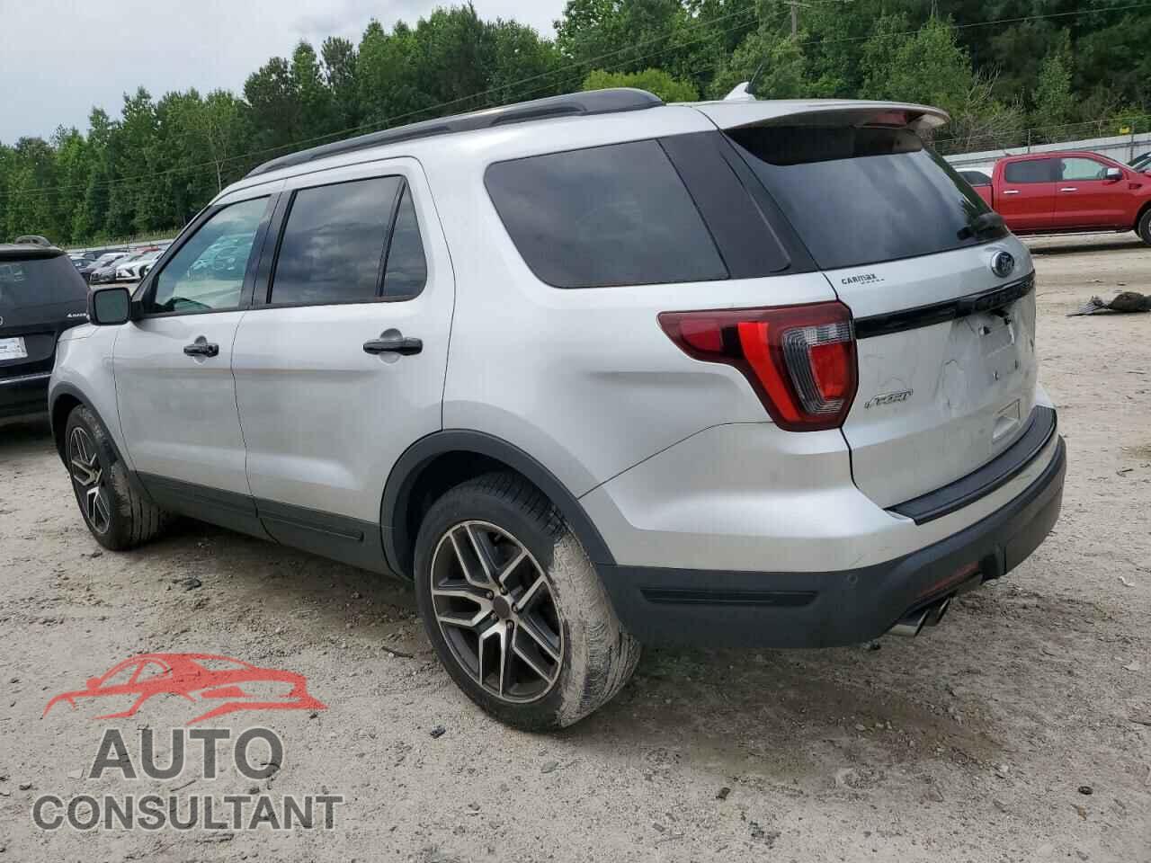 FORD EXPLORER 2018 - 1FM5K8GTXJGB25154