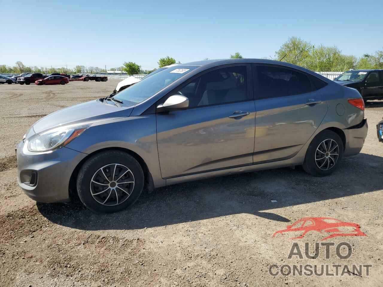 HYUNDAI ACCENT 2013 - KMHCT4AE7DU514945
