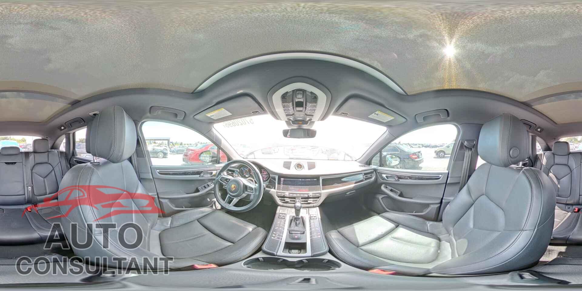 PORSCHE MACAN 2021 - WP1AA2A5XMLB01895