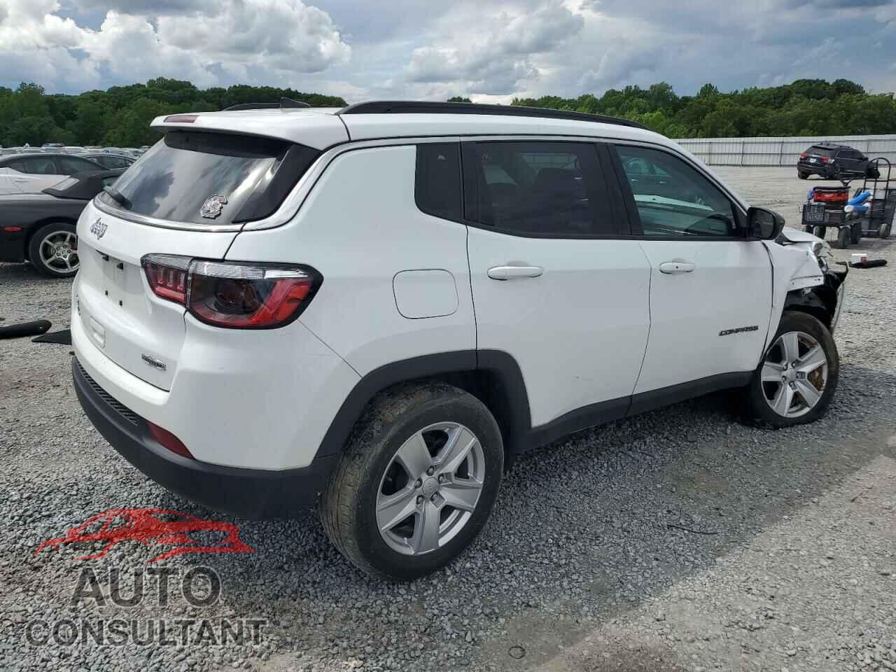 JEEP COMPASS 2022 - 3C4NJDBB3NT158254