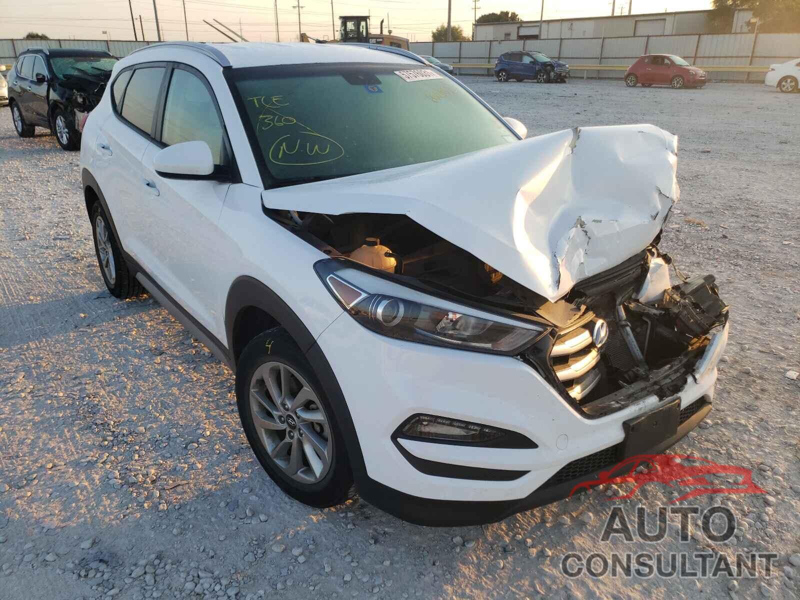 HYUNDAI TUCSON 2018 - KM8J33A48JU656032