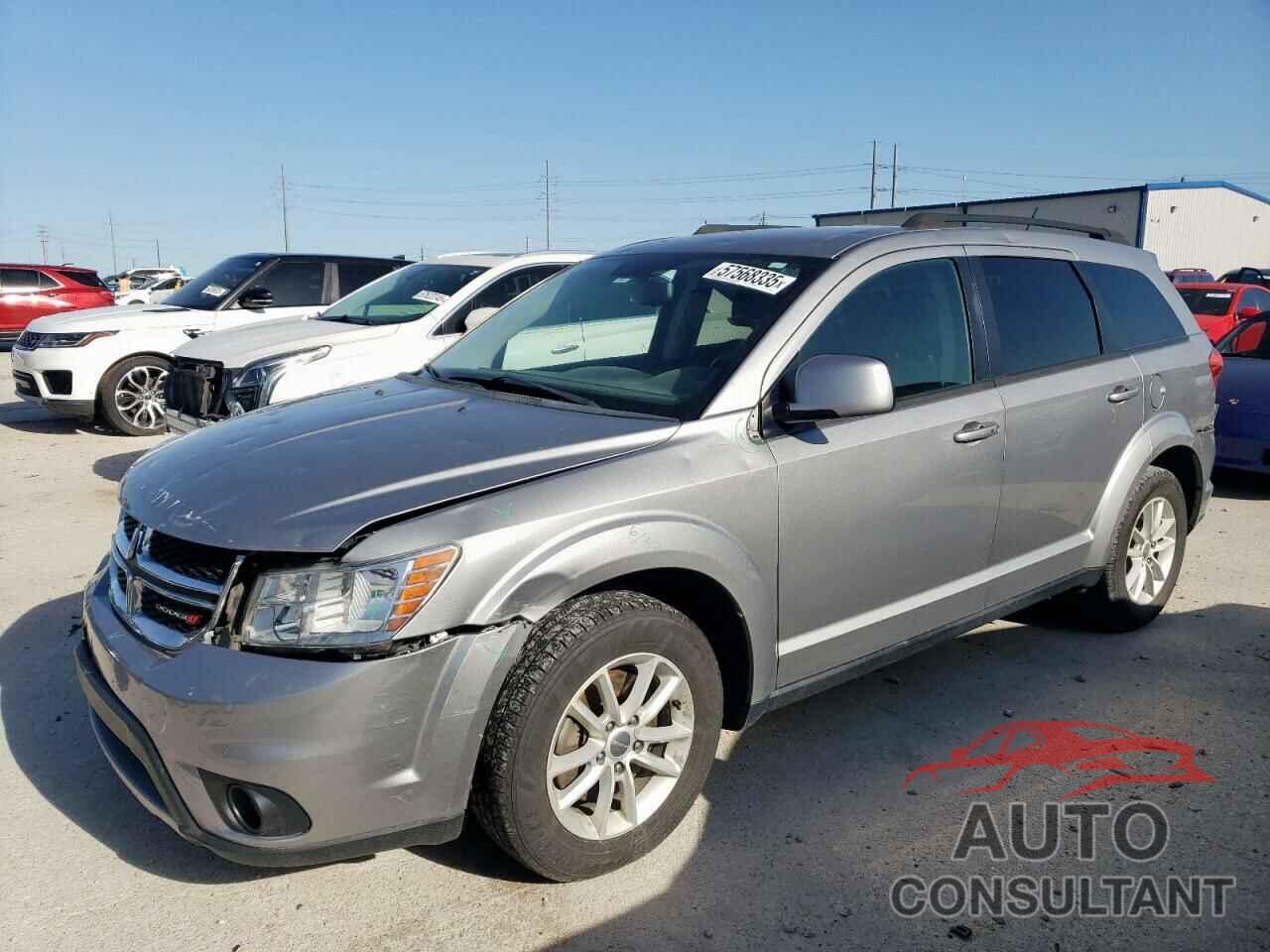 DODGE JOURNEY 2016 - 3C4PDCBB9GT191823
