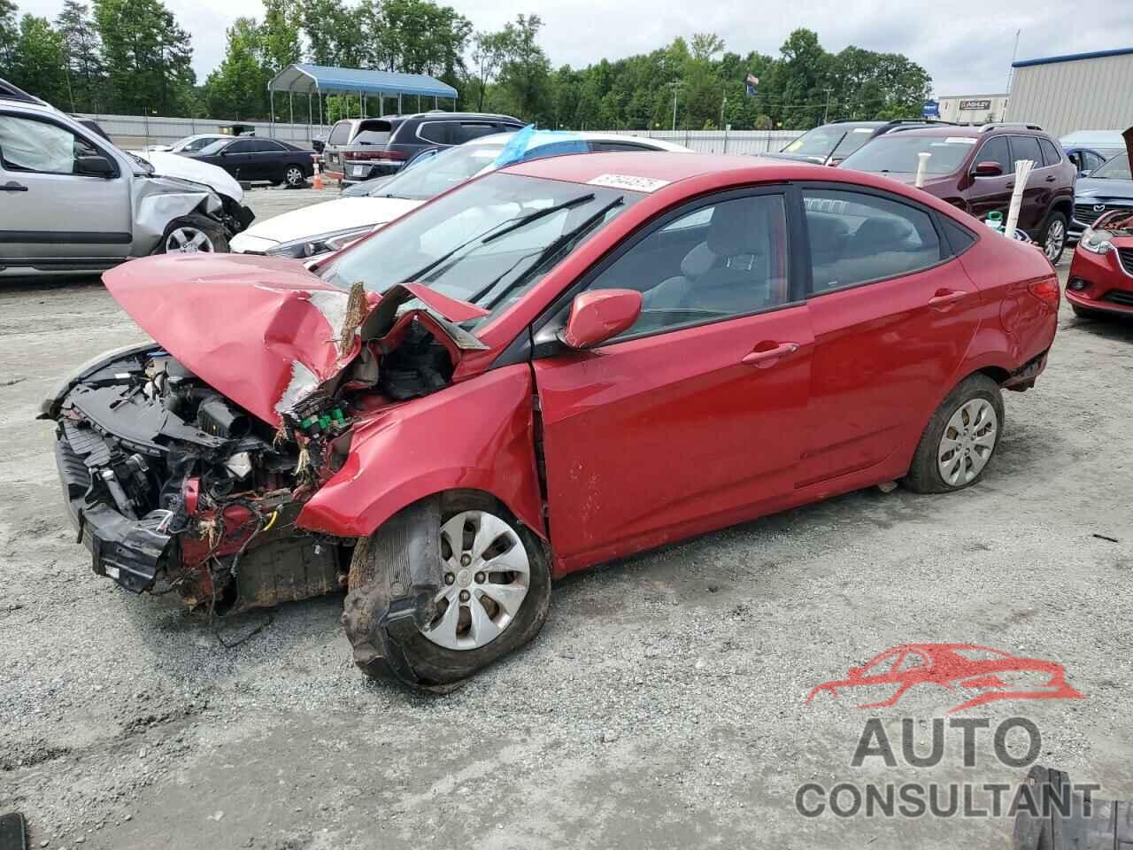 HYUNDAI ACCENT 2016 - KMHCT4AE8GU026401