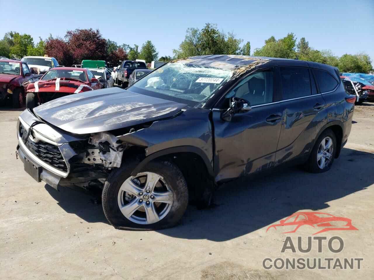 TOYOTA HIGHLANDER 2023 - 5TDKDRBH8PS006513