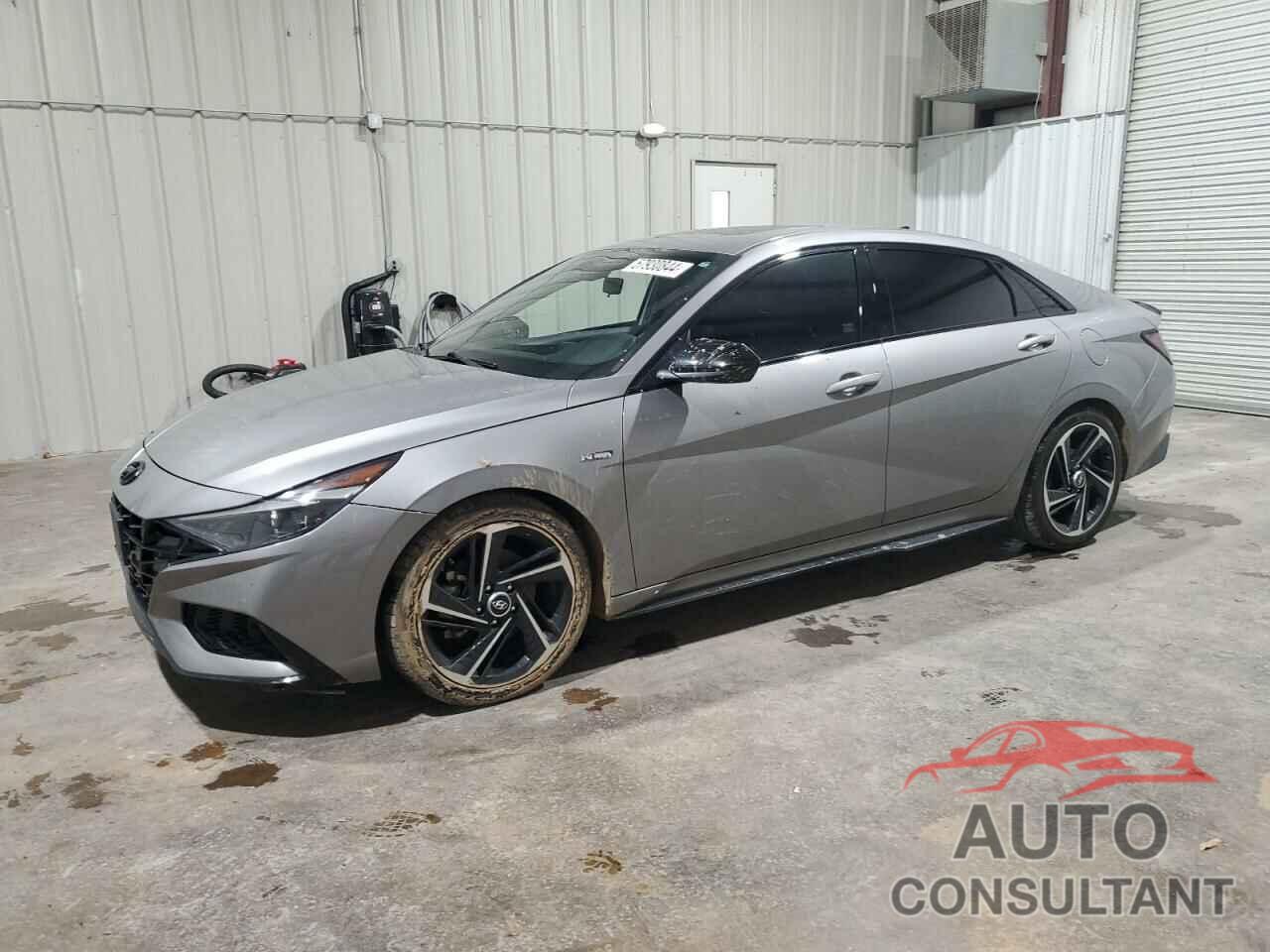 HYUNDAI ELANTRA 2021 - KMHLR4AF7MU180021