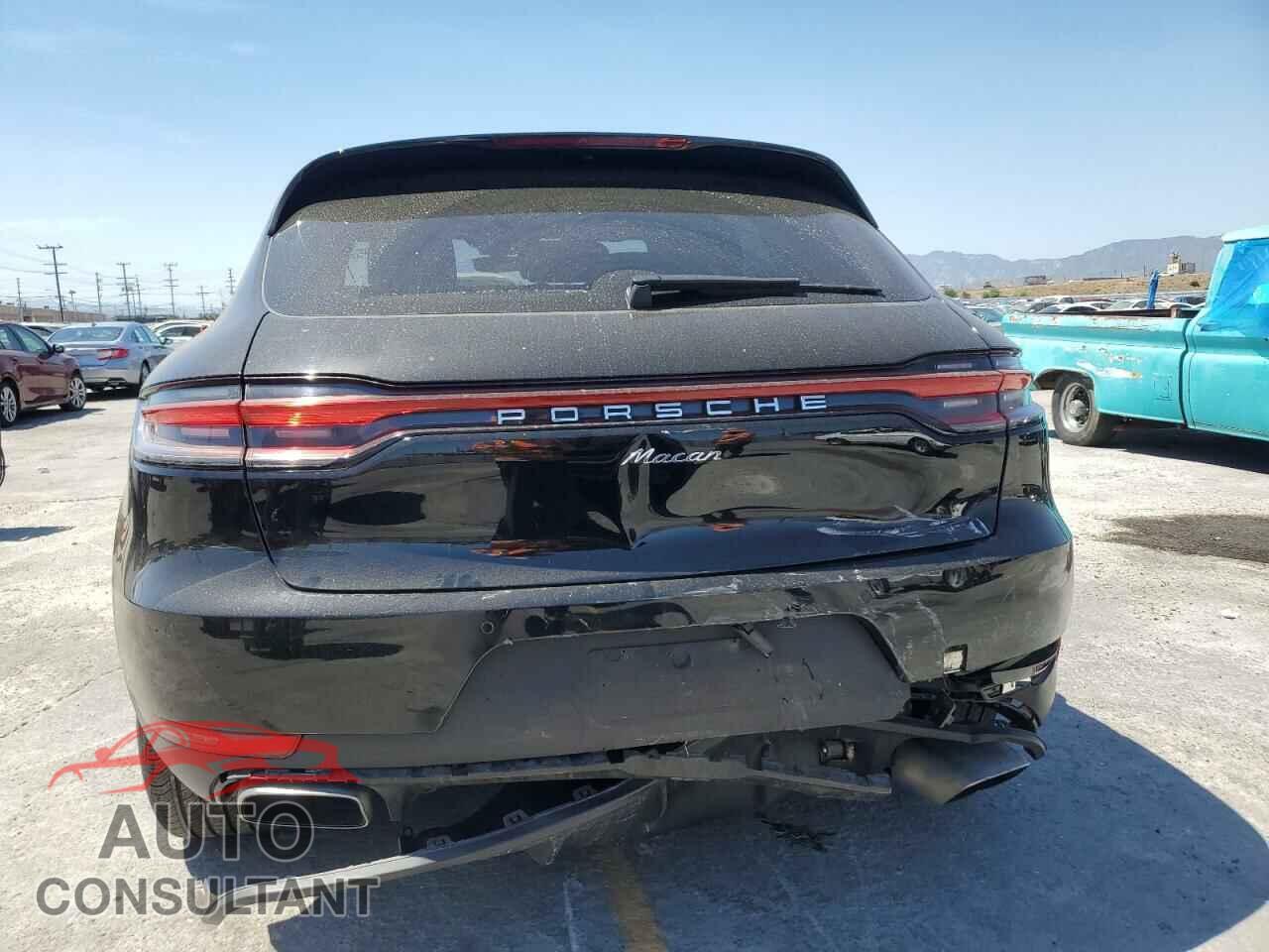 PORSCHE MACAN 2021 - WP1AA2A51MLB01817