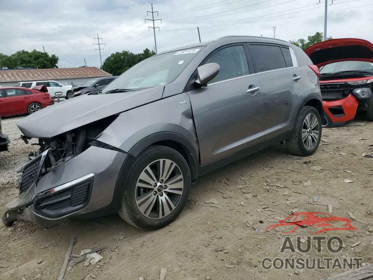 KIA SPORTAGE 2016 - KNDPCCAC5G7837540