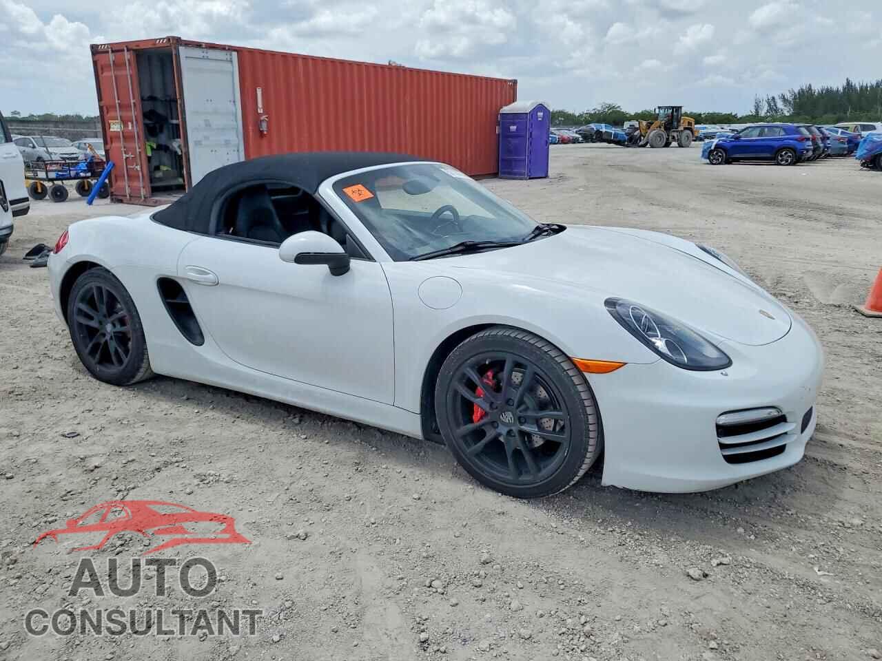 PORSCHE BOXSTER 2013 - WP0CA2A8XDS114088