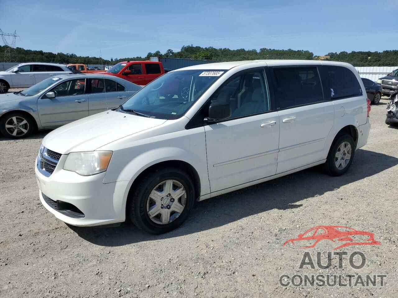 DODGE CARAVAN 2011 - 2D4RN4DG8BR794782