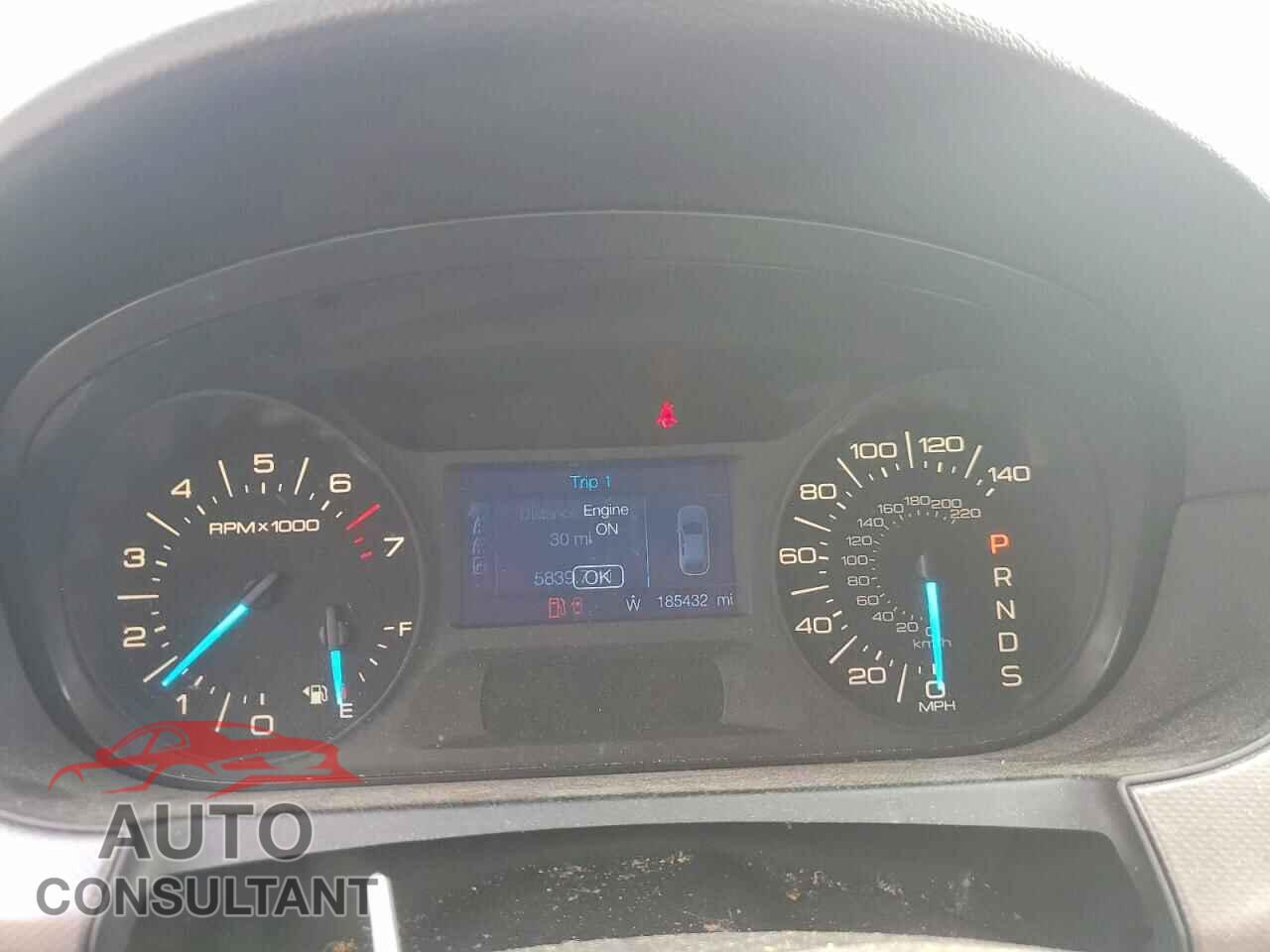 FORD EDGE 2014 - 2FMDK3JC4EBA34904