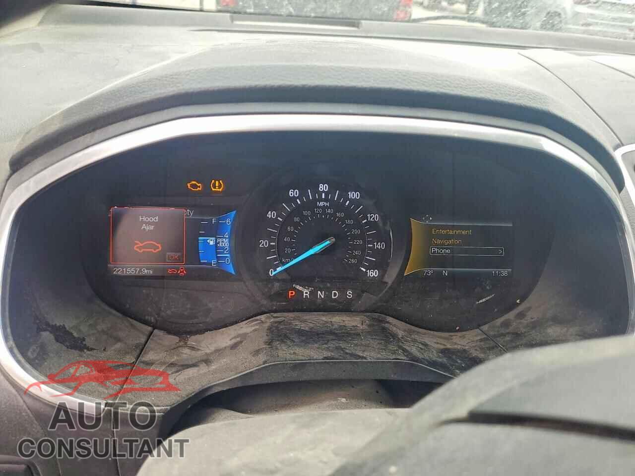 FORD EDGE 2017 - 2FMPK4K97HBB55078