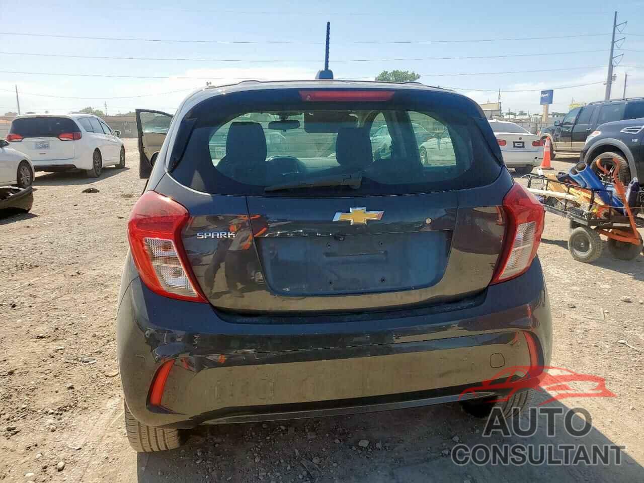 CHEVROLET SPARK 2019 - KL8CB6SAXKC737216