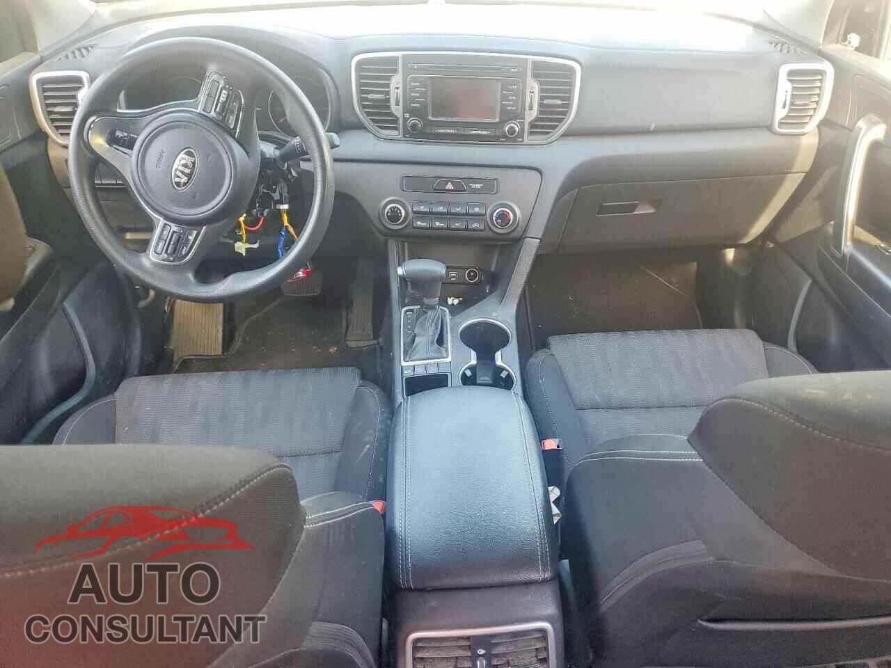 KIA SPORTAGE 2017 - KNDPMCAC6H7243473
