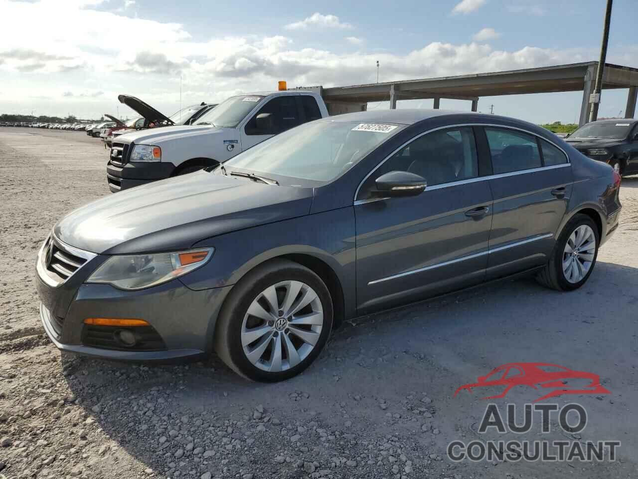 VOLKSWAGEN CC 2011 - WVWMP7AN9BE726459