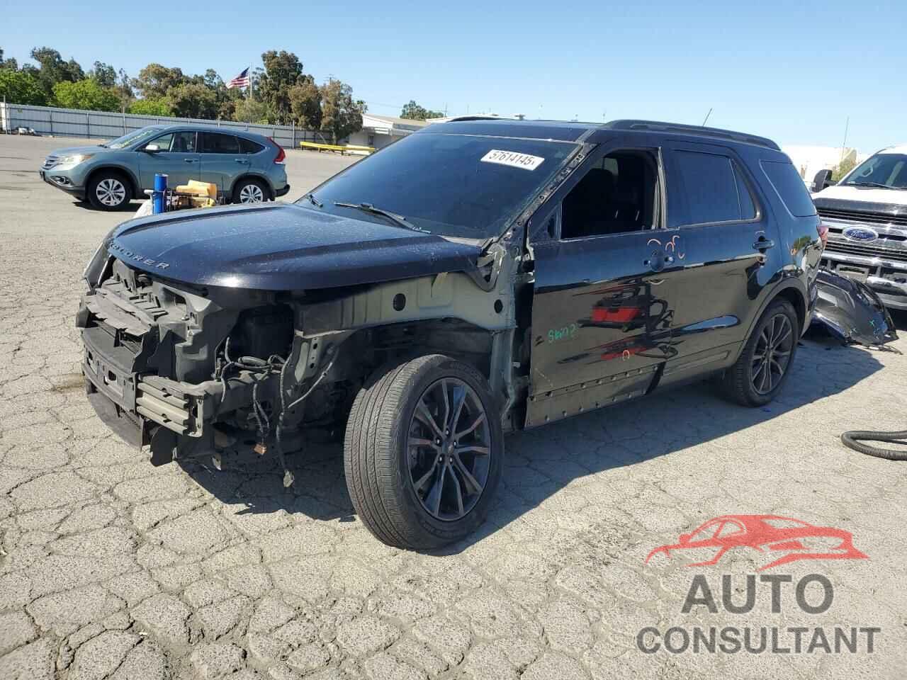 FORD EXPLORER 2019 - 1FM5K7D83KGA42435