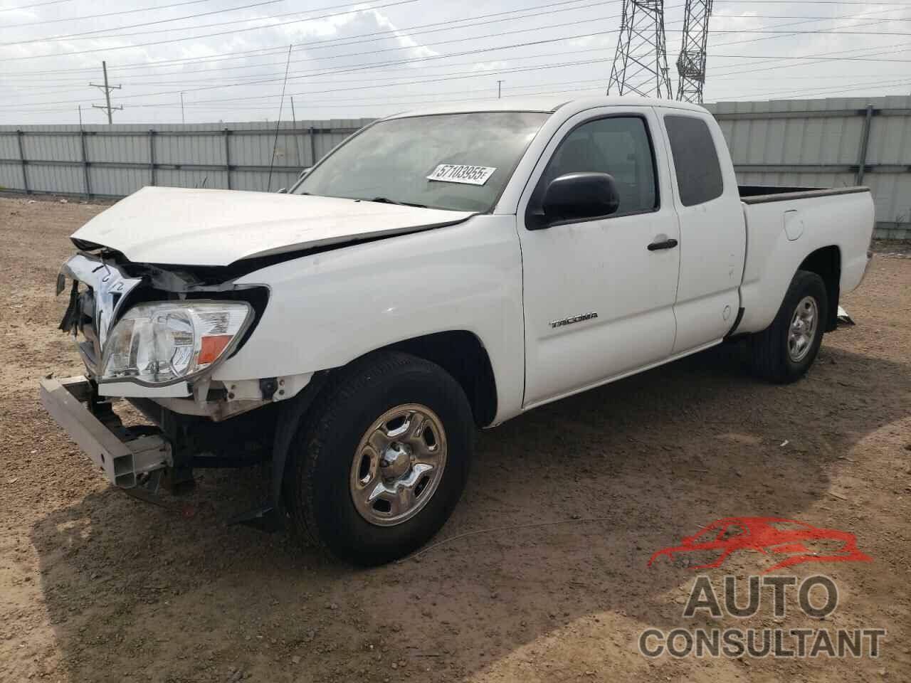 TOYOTA TACOMA 2009 - 5TETX22N39Z619511