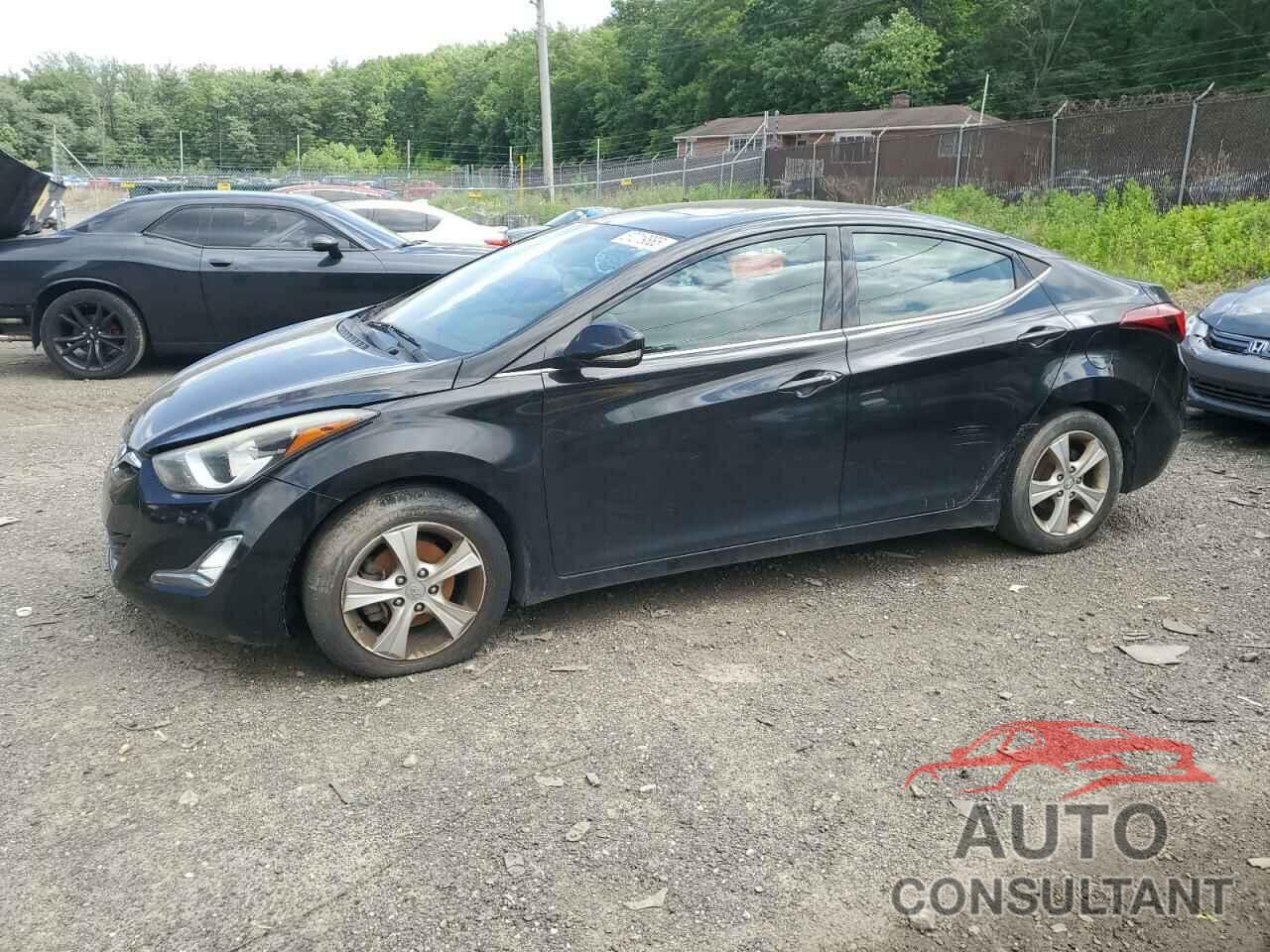 HYUNDAI ELANTRA 2016 - 5NPDH4AE2GH775716