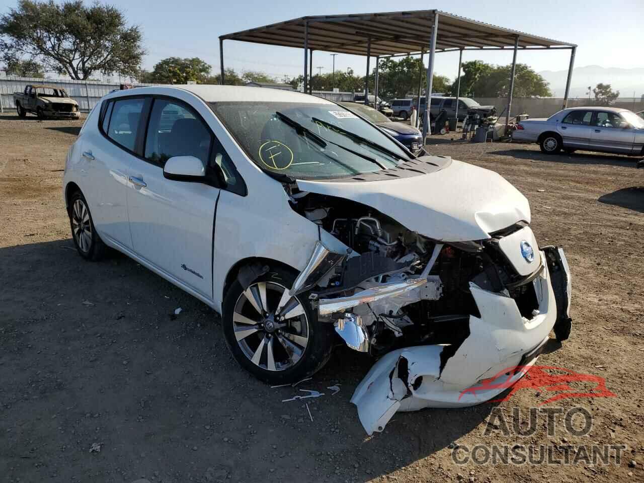 NISSAN LEAF 2017 - 1N4BZ0CP1HC302100