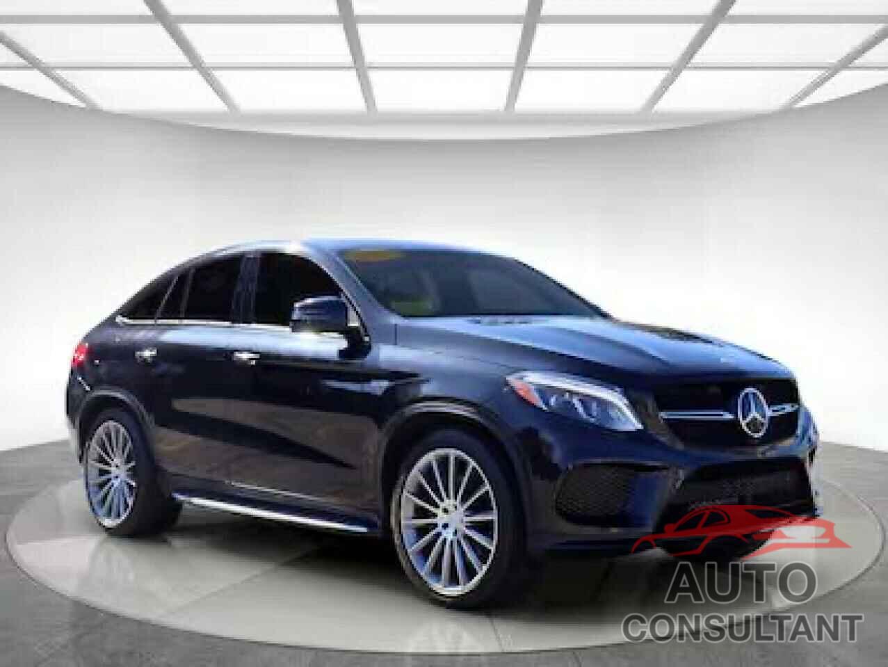 MERCEDES-BENZ GLE-CLASS 2019 - 4JGED6EB9KA141097