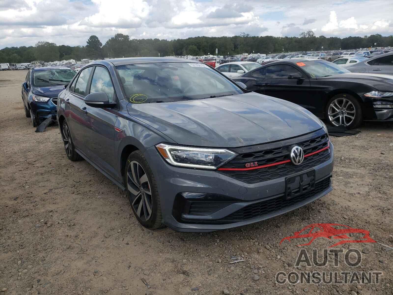 VOLKSWAGEN JETTA 2021 - 3VW5T7BU4MM050521