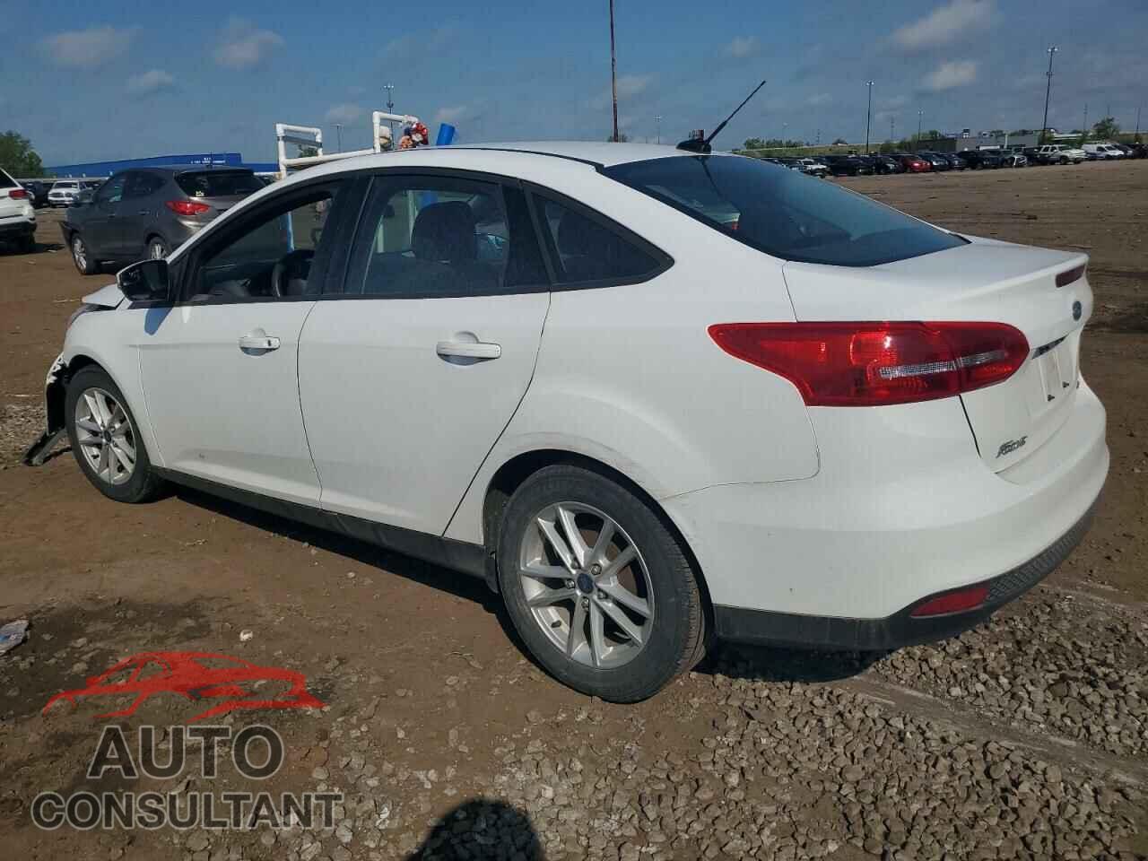 FORD FOCUS 2017 - 1FADP3F26HL313478