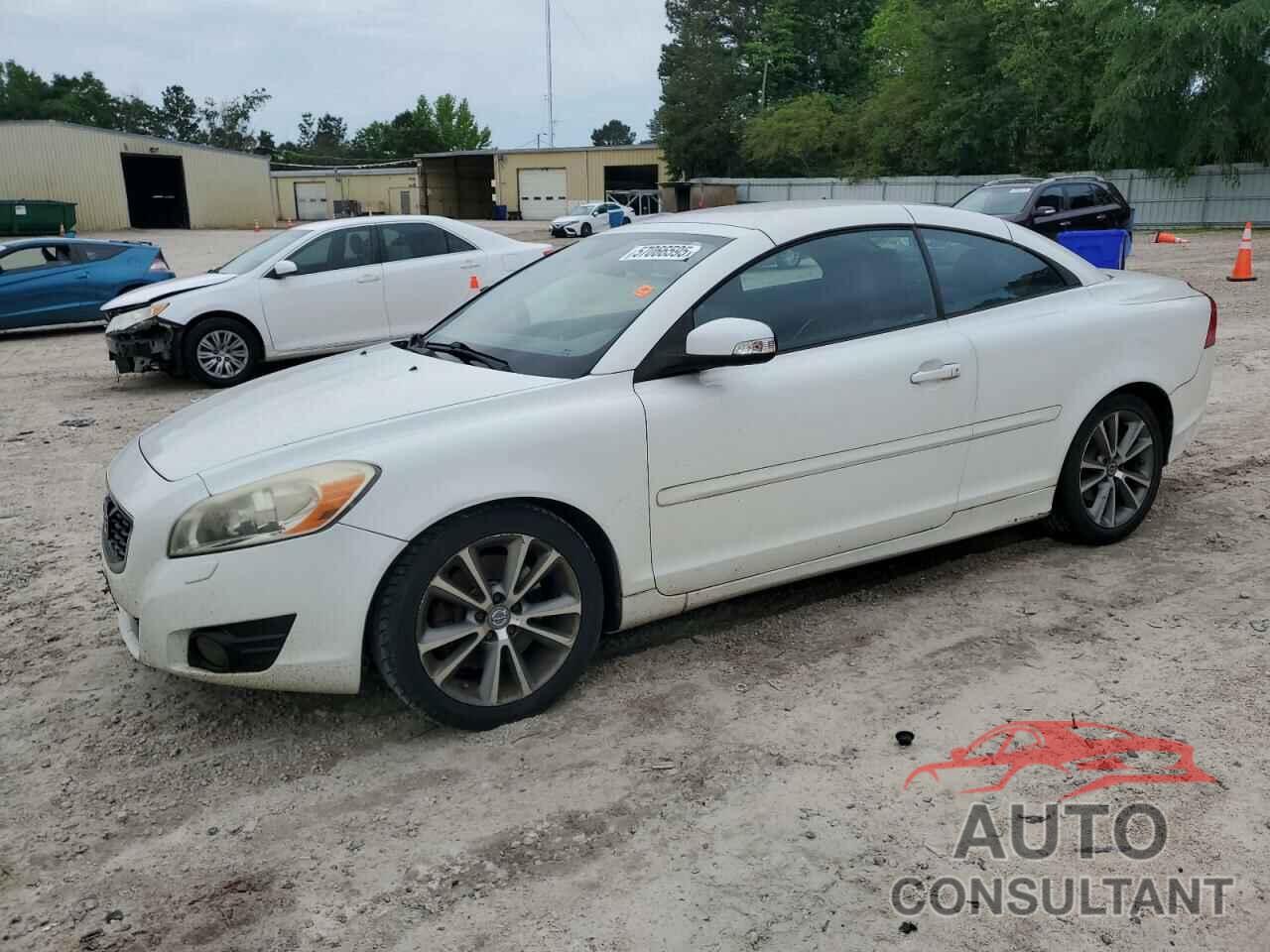 VOLVO C70 2011 - YV1672MC3BJ115222