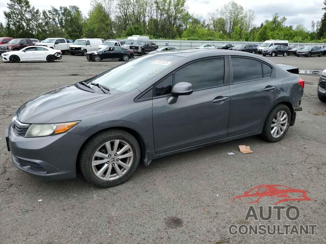 HONDA CIVIC 2012 - 2HGFB2F98CH550635