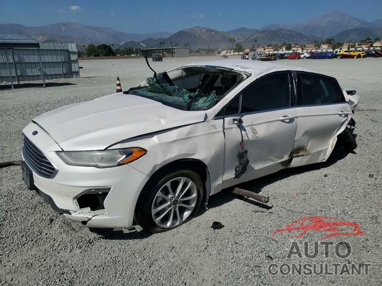 FORD FUSION 2019 - 3FA6P0HDXKR232871