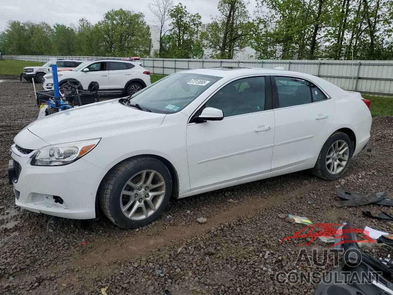 CHEVROLET MALIBU 2016 - 1G11C5SA4GU151112
