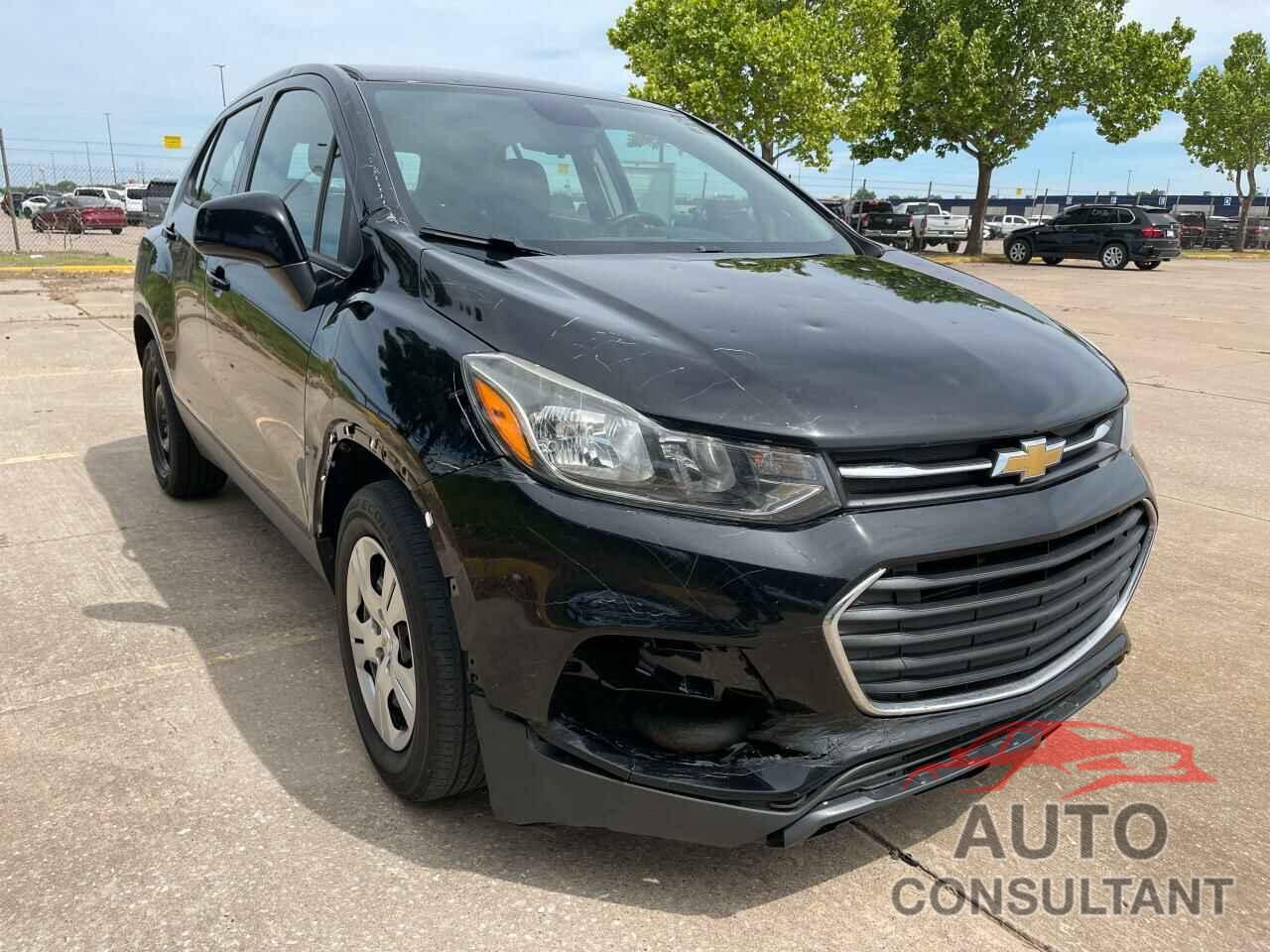 CHEVROLET TRAX 2018 - 3GNCJKSB0JL278395