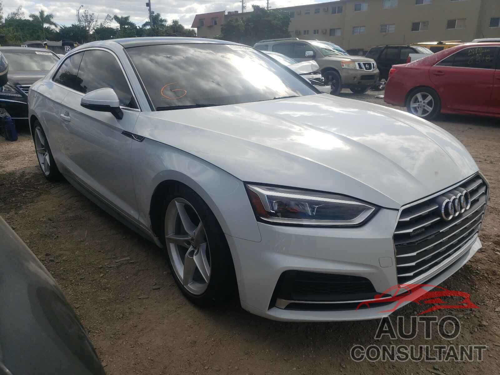 AUDI A5 2019 - WAUSNAF54KA061946