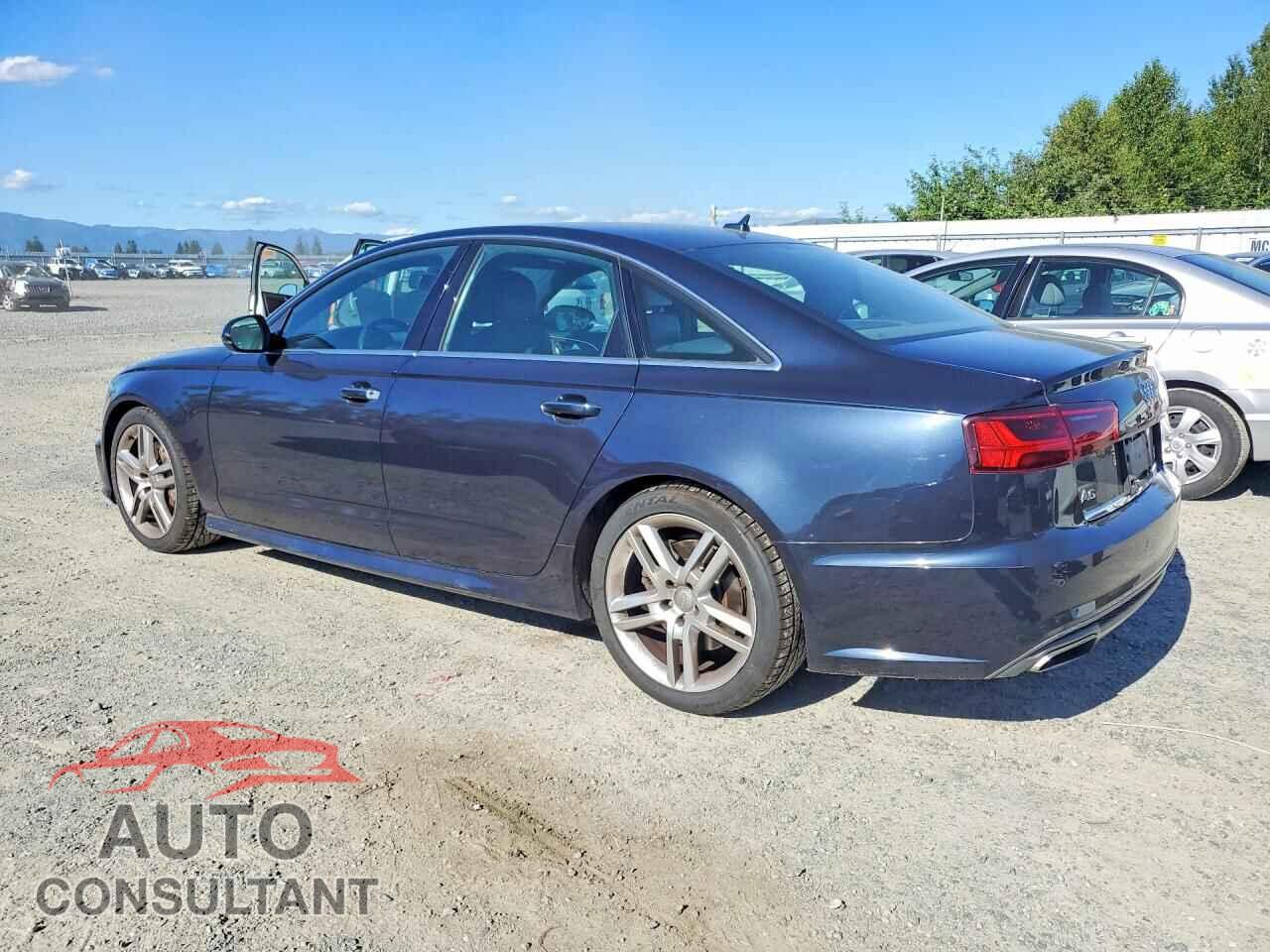 AUDI A6 2016 - WAUGFAFC0GN014236