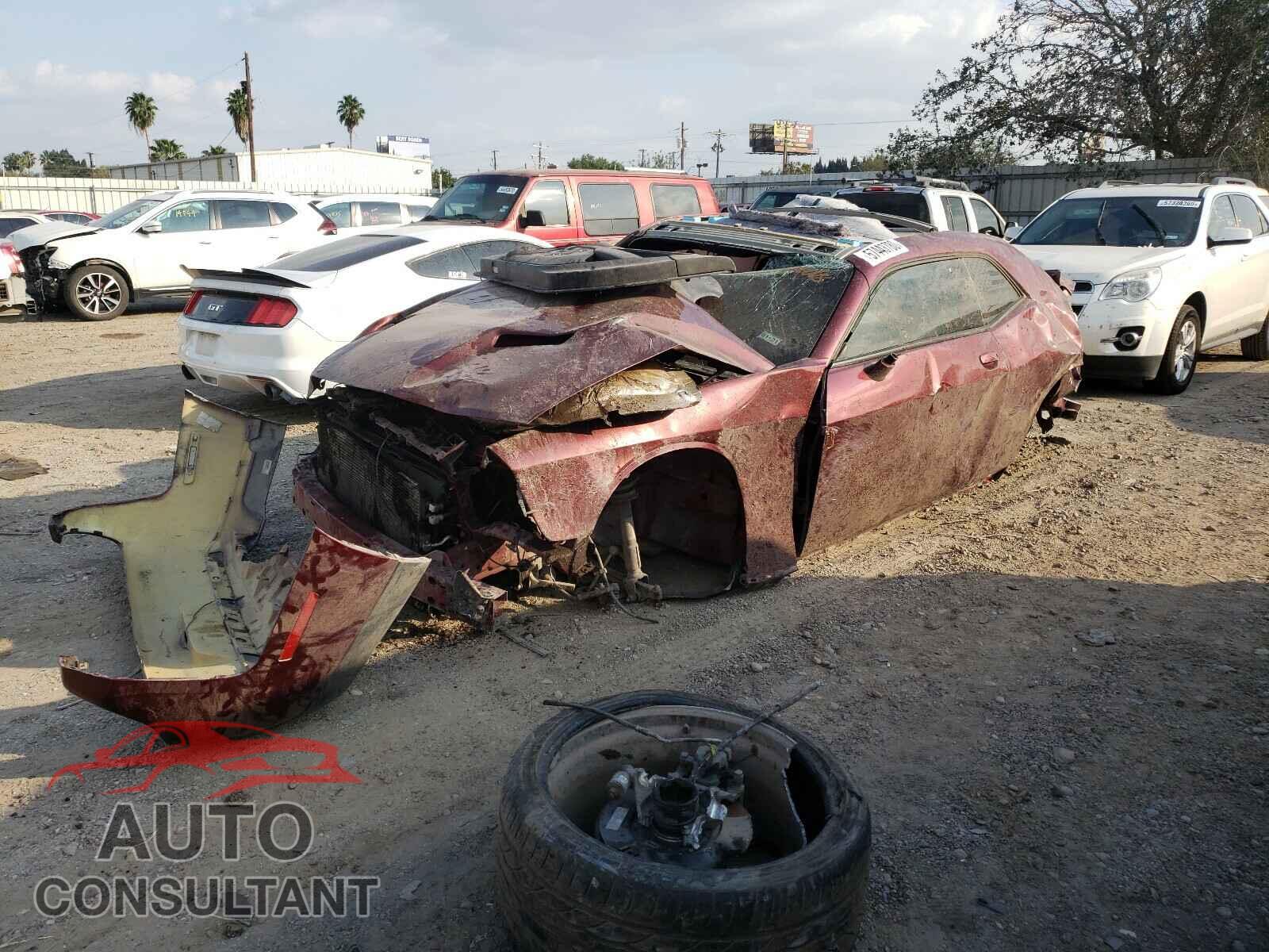DODGE CHALLENGER 2017 - 2C3CDZAGXHH501068