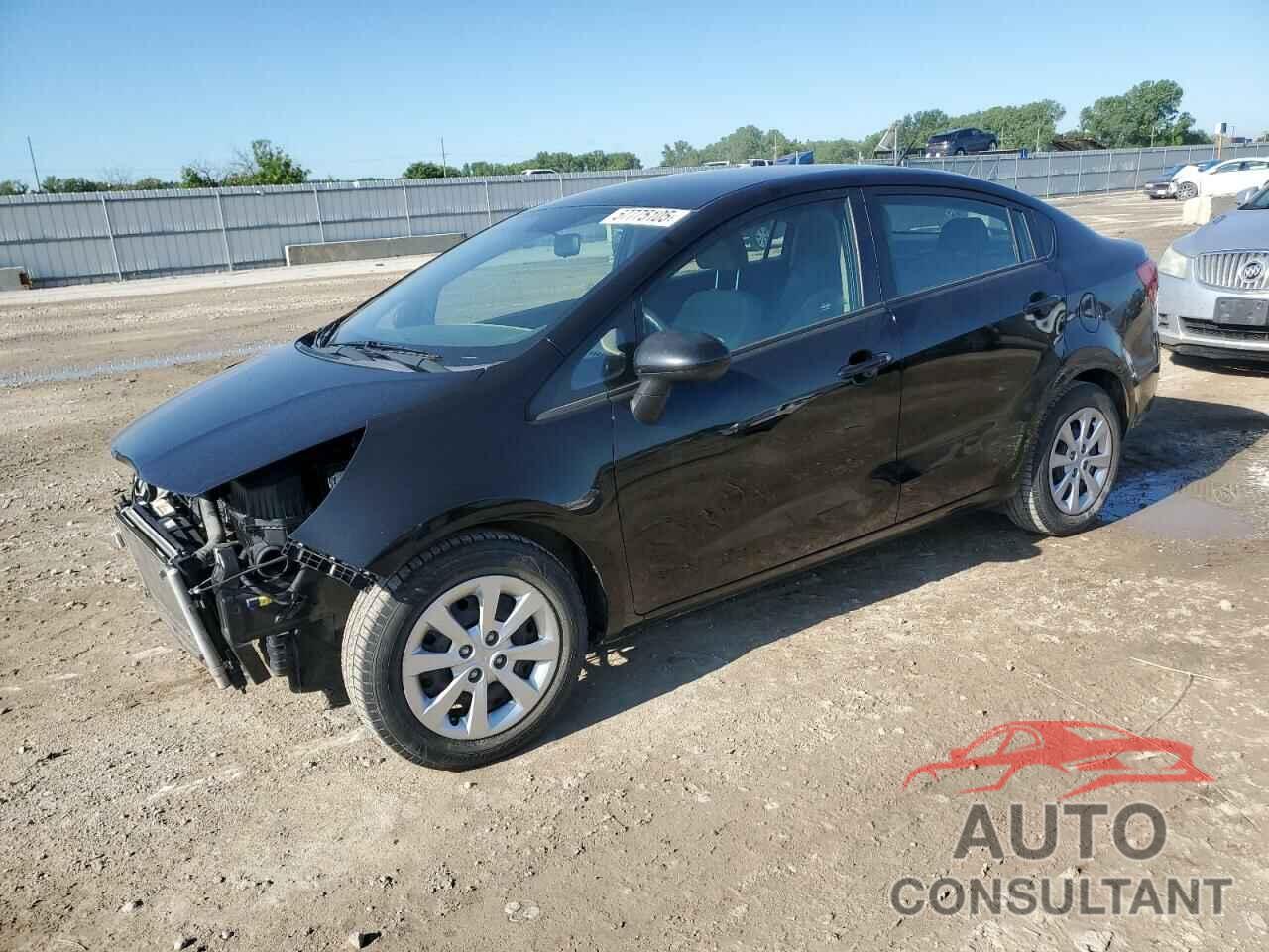 KIA RIO 2014 - KNADM4A37E6341760