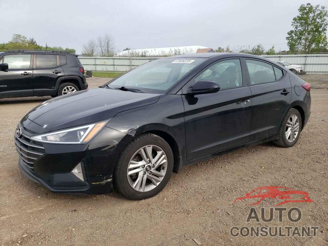 HYUNDAI ELANTRA 2020 - 5NPD84LF4LH601419